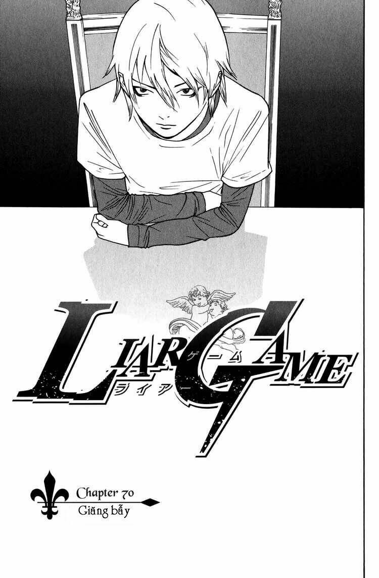 Liar Game Chapter 70 - Trang 2