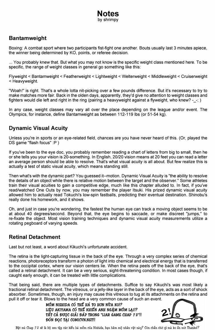 Liar Game Chapter 71 - Trang 2