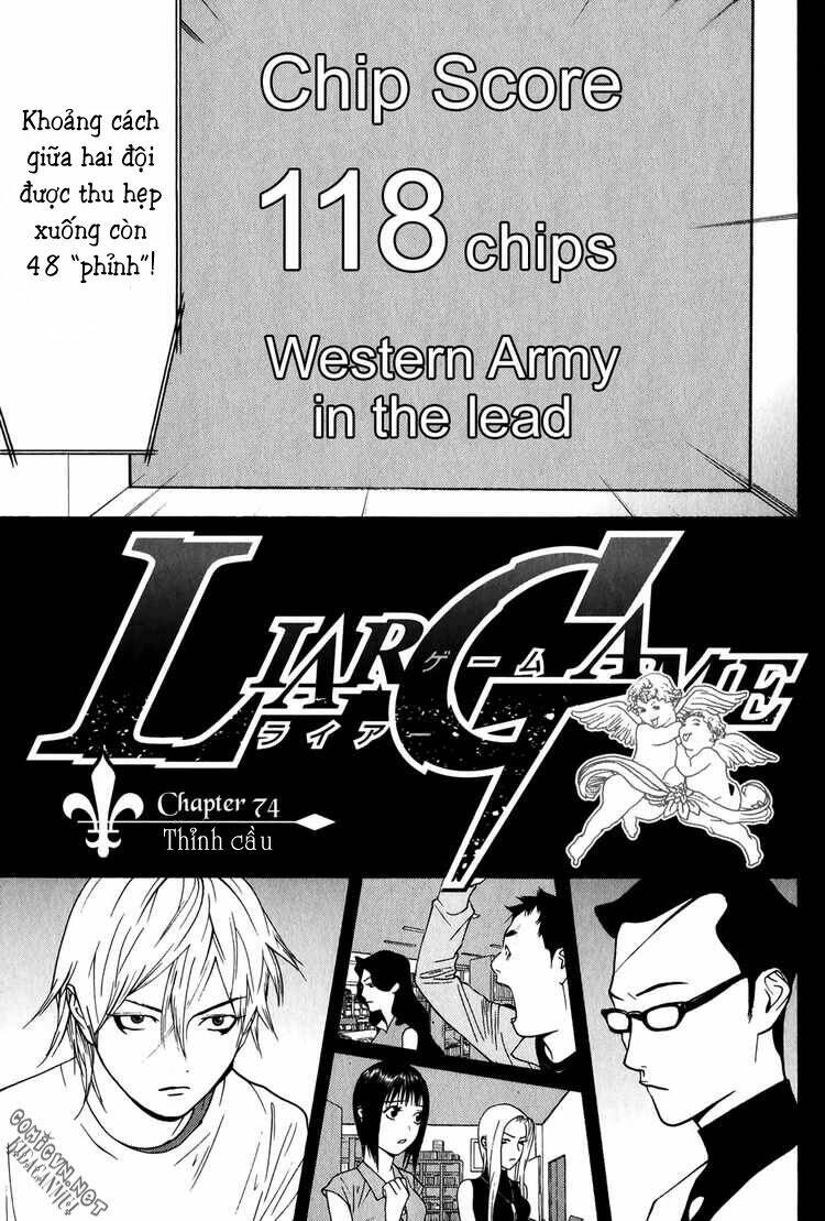 Liar Game Chapter 74 - Trang 2