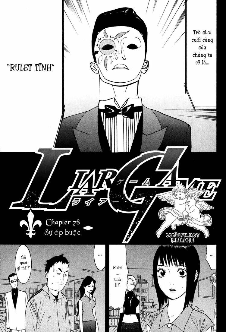 Liar Game Chapter 78 - Trang 2