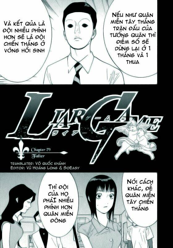 Liar Game Chapter 79 - Trang 2