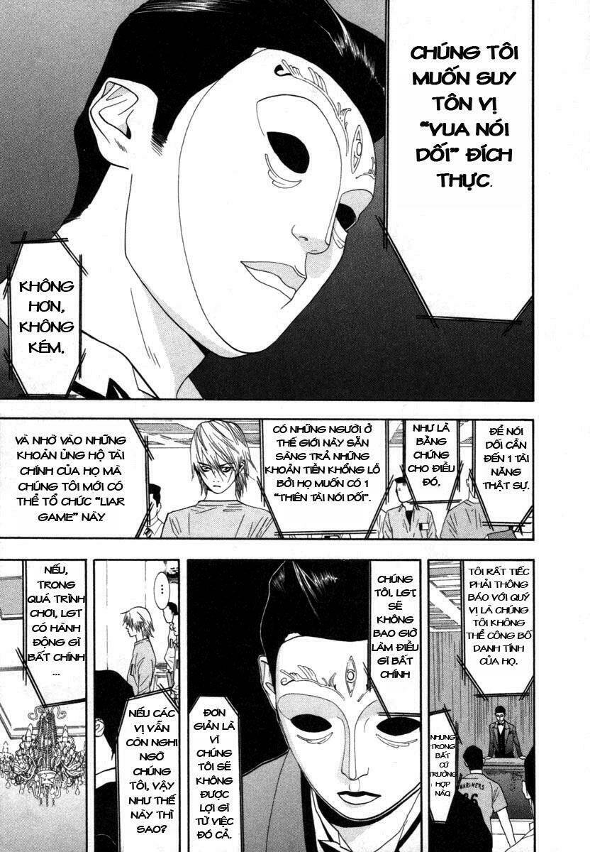 Liar Game Chapter 8 - Trang 2