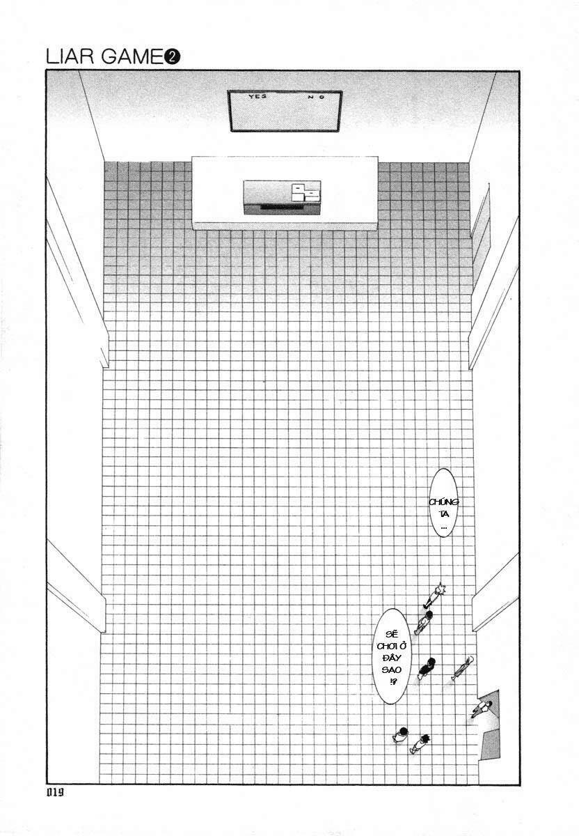 Liar Game Chapter 8 - Trang 2