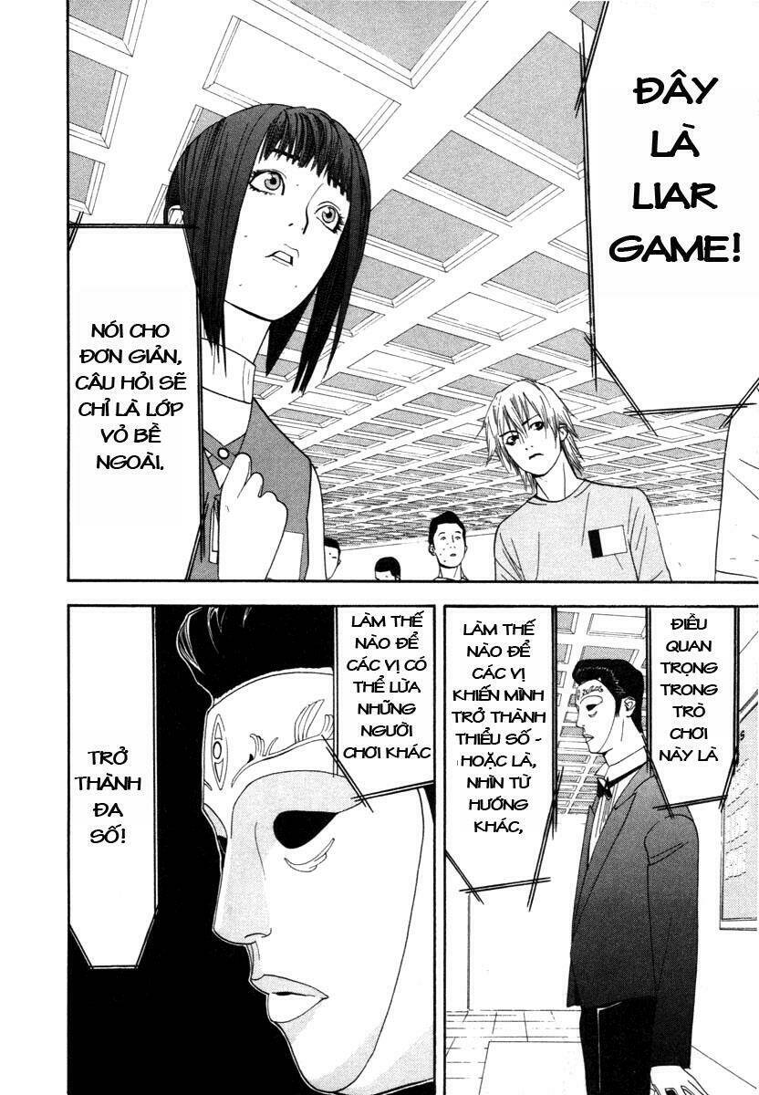 Liar Game Chapter 8 - Trang 2