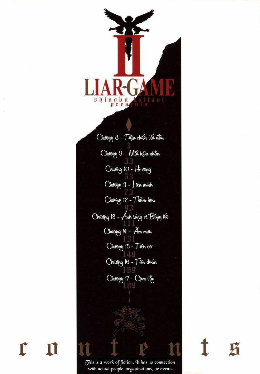 Liar Game Chapter 8 - Trang 2