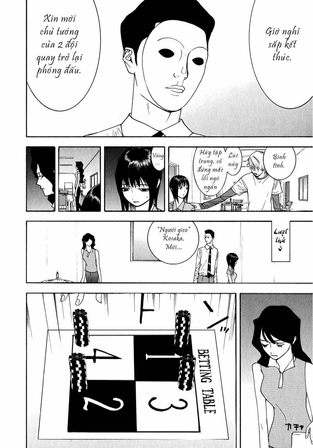 Liar Game Chapter 80 - Trang 2