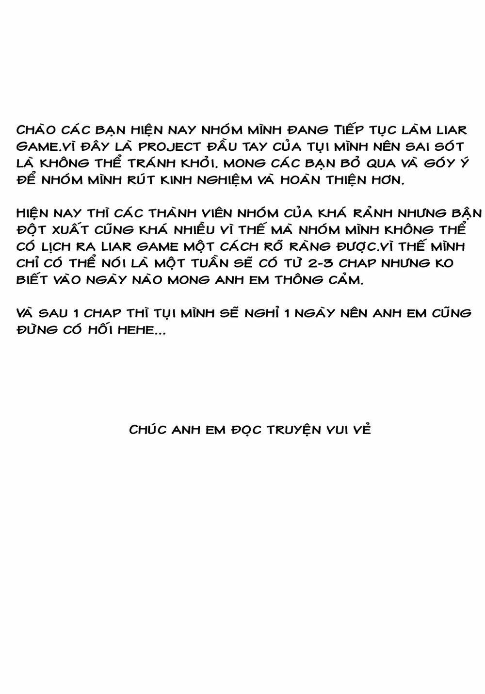 Liar Game Chapter 80 - Trang 2