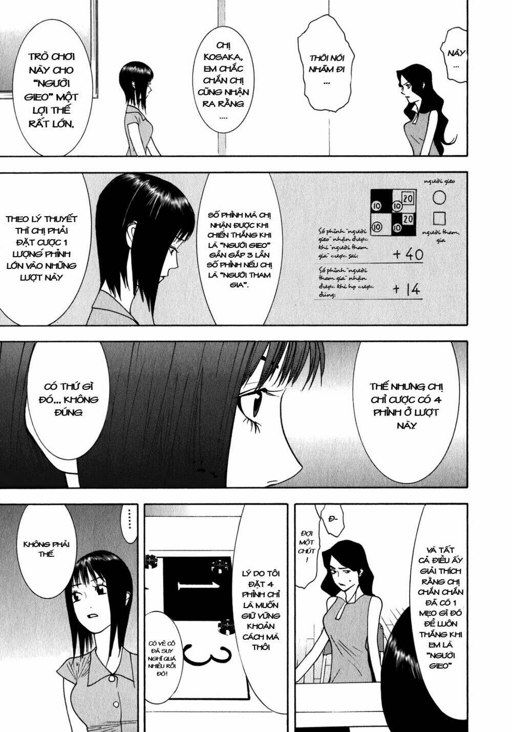 Liar Game Chapter 81 - Trang 2