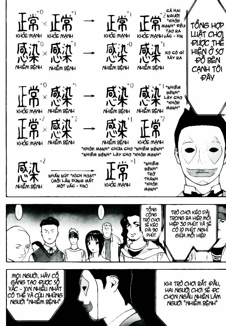 Liar Game Chapter 85 - Trang 2