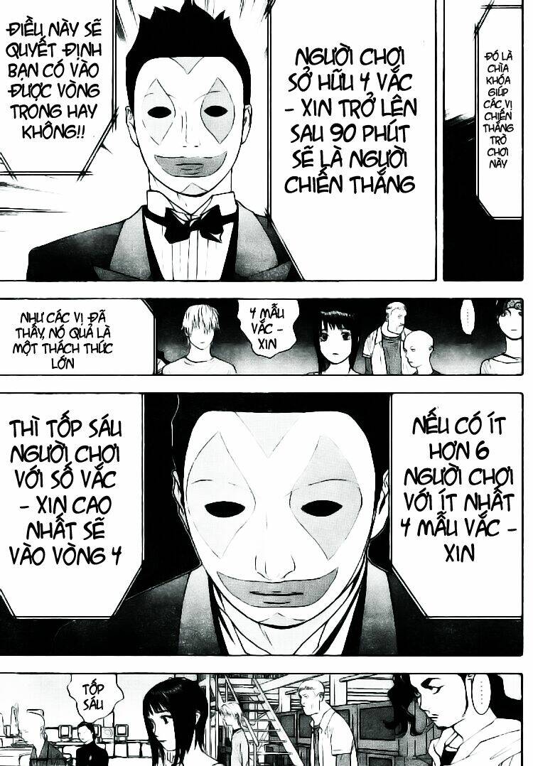 Liar Game Chapter 85 - Trang 2