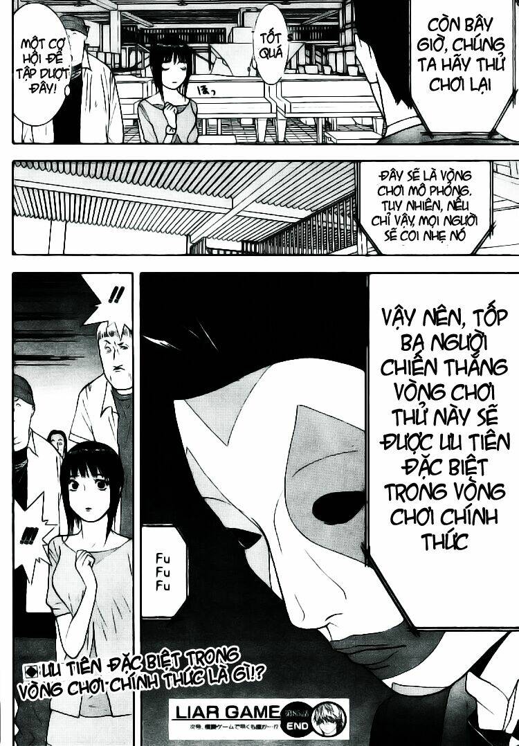 Liar Game Chapter 85 - Trang 2