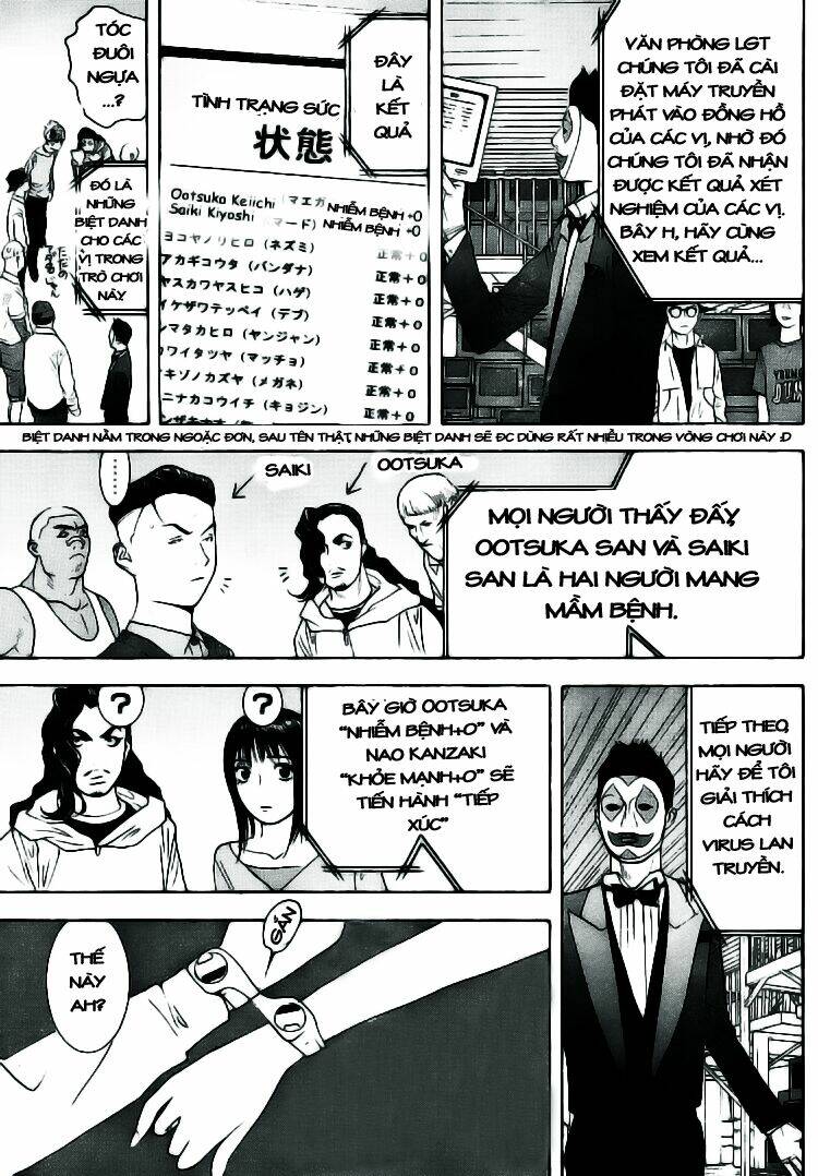 Liar Game Chapter 85 - Trang 2