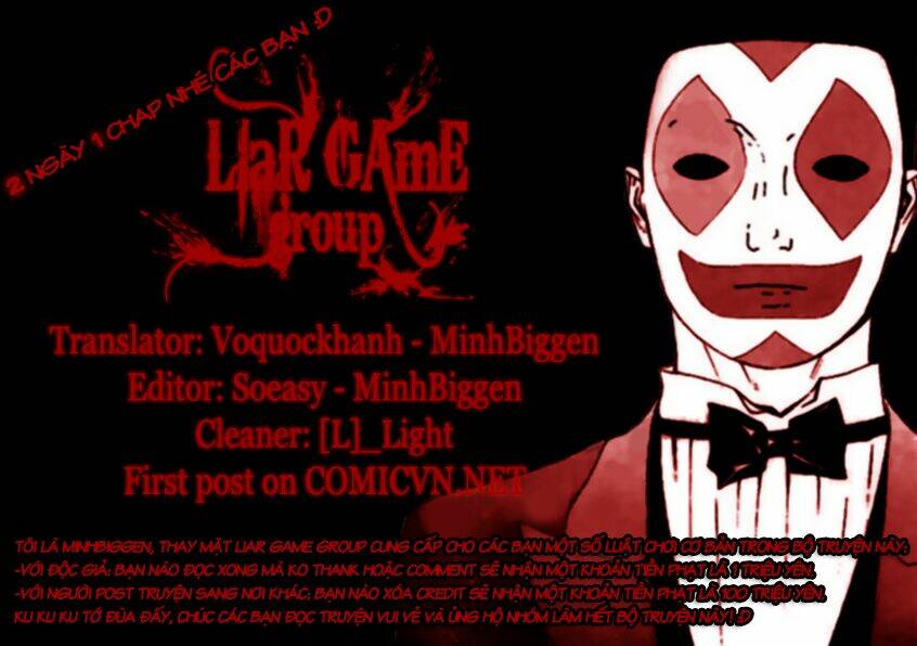 Liar Game Chapter 86 - Trang 2