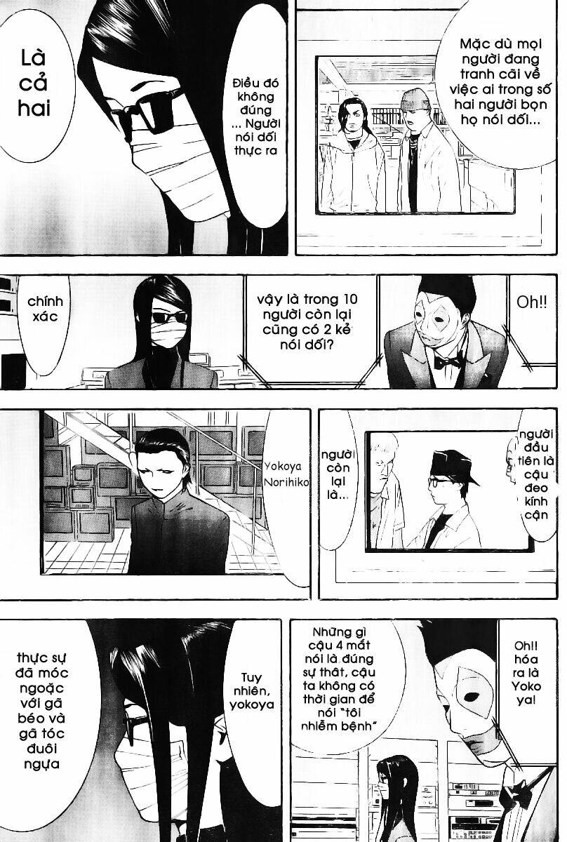 Liar Game Chapter 87 - Trang 2