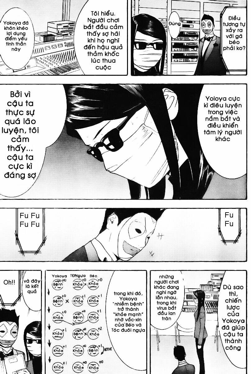Liar Game Chapter 87 - Trang 2