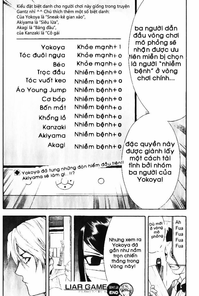Liar Game Chapter 87 - Trang 2