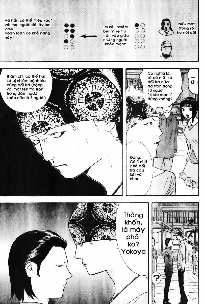 Liar Game Chapter 87 - Trang 2