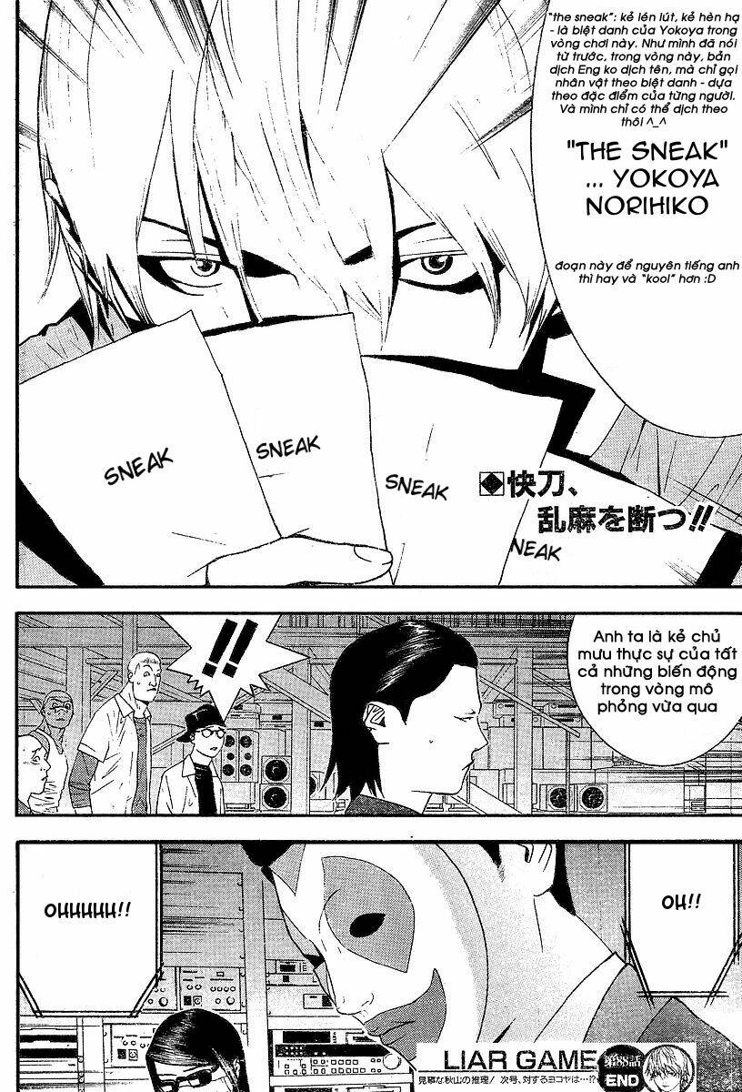 Liar Game Chapter 88 - Trang 2