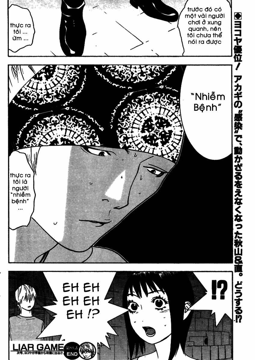 Liar Game Chapter 89 - Trang 2