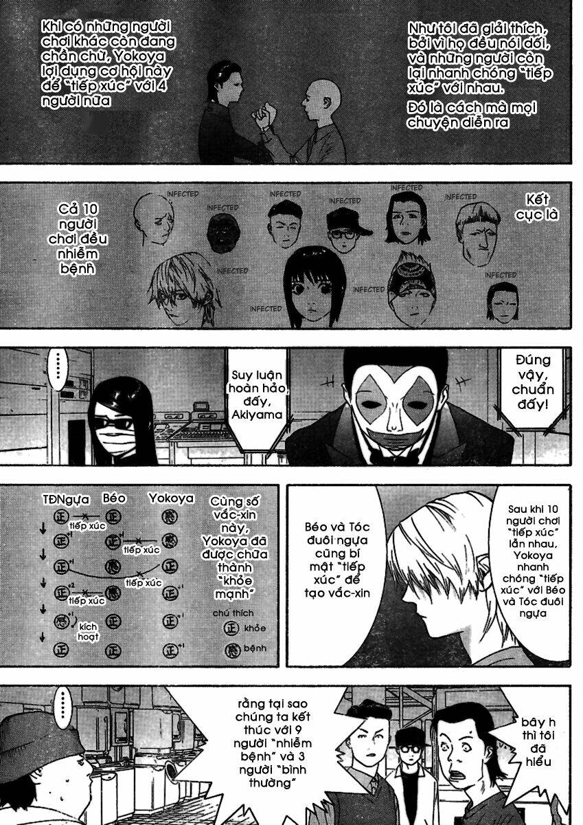 Liar Game Chapter 89 - Trang 2