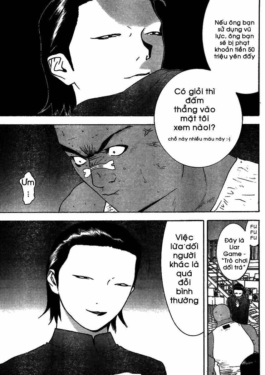 Liar Game Chapter 89 - Trang 2