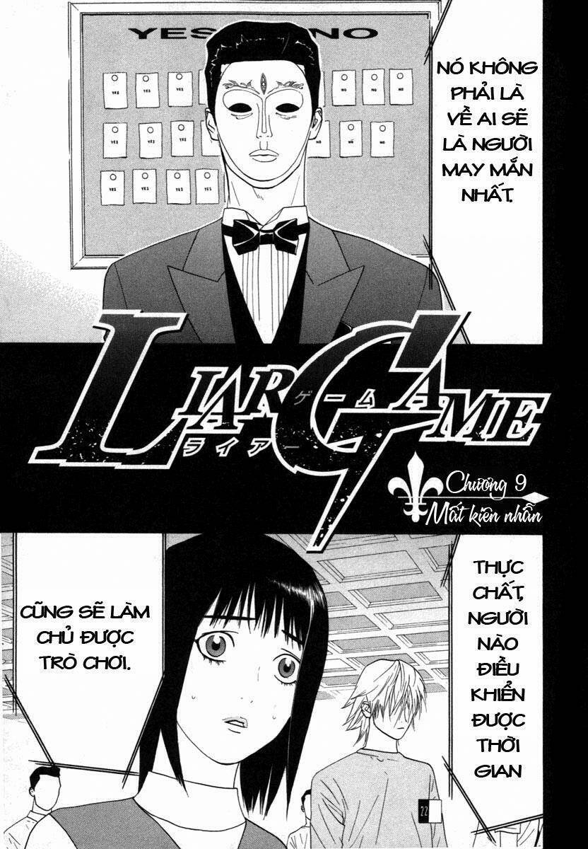 Liar Game Chapter 9 - Trang 2
