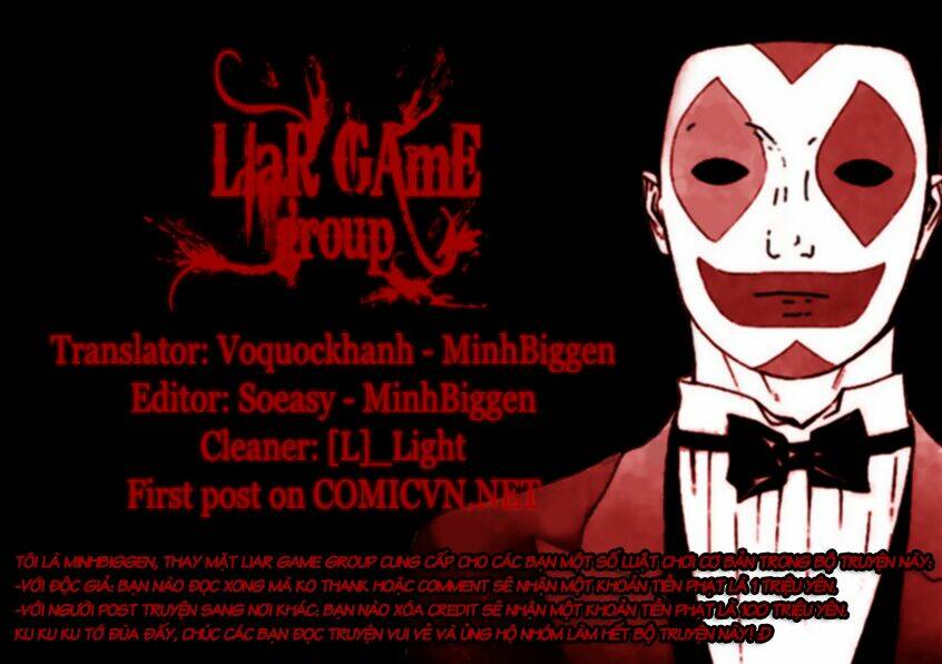 Liar Game Chapter 92 - Trang 2