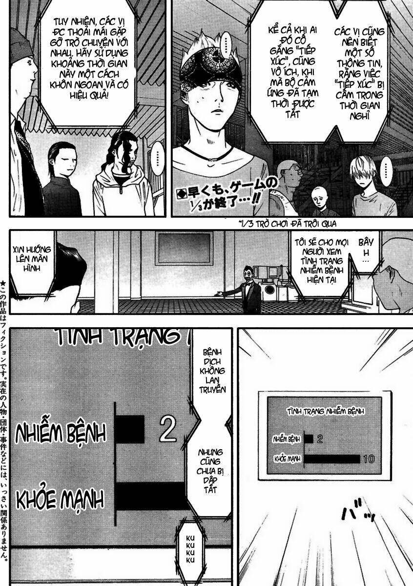 Liar Game Chapter 92 - Trang 2