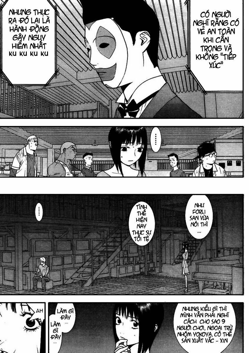 Liar Game Chapter 92 - Trang 2