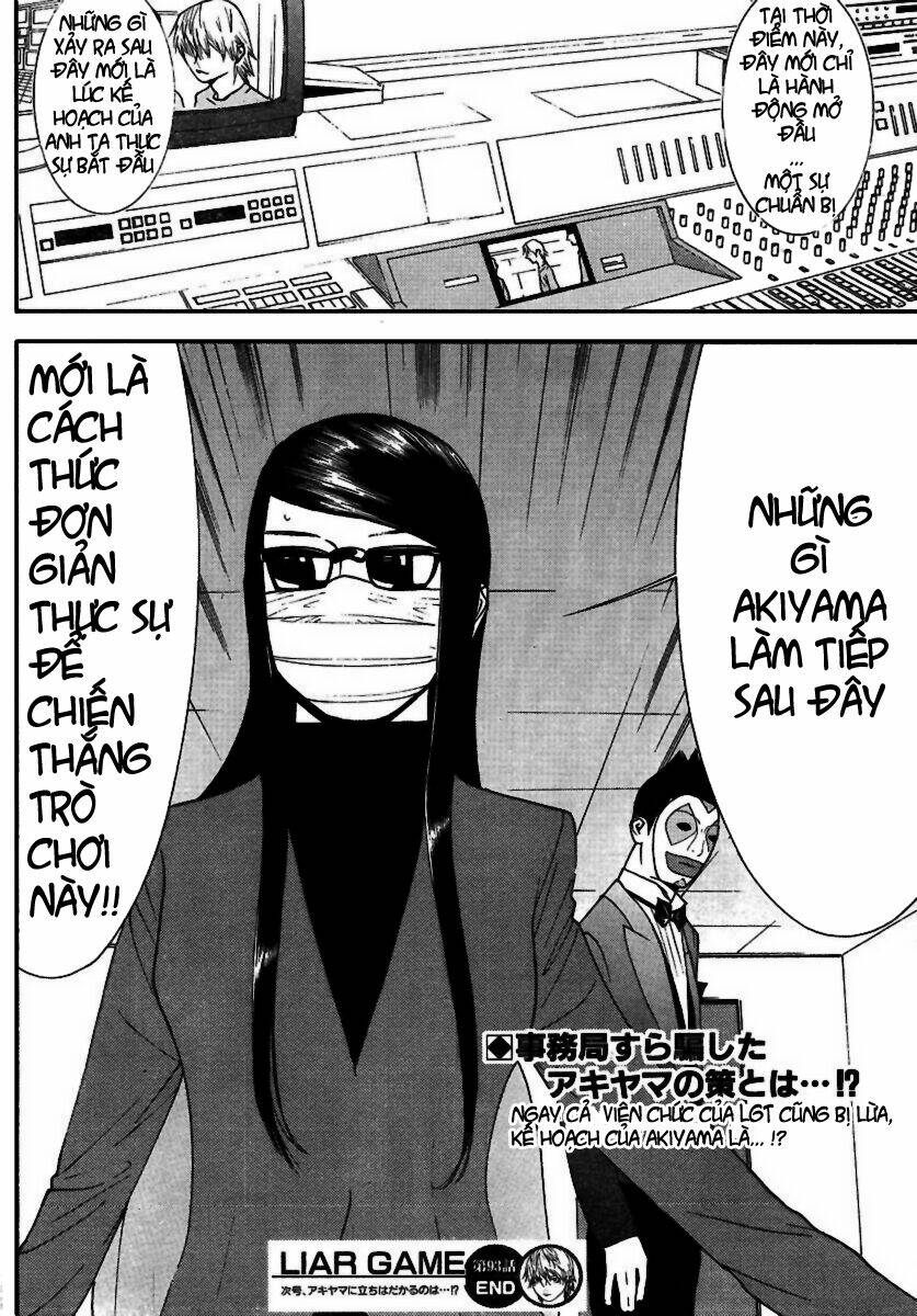 Liar Game Chapter 93 - Trang 2