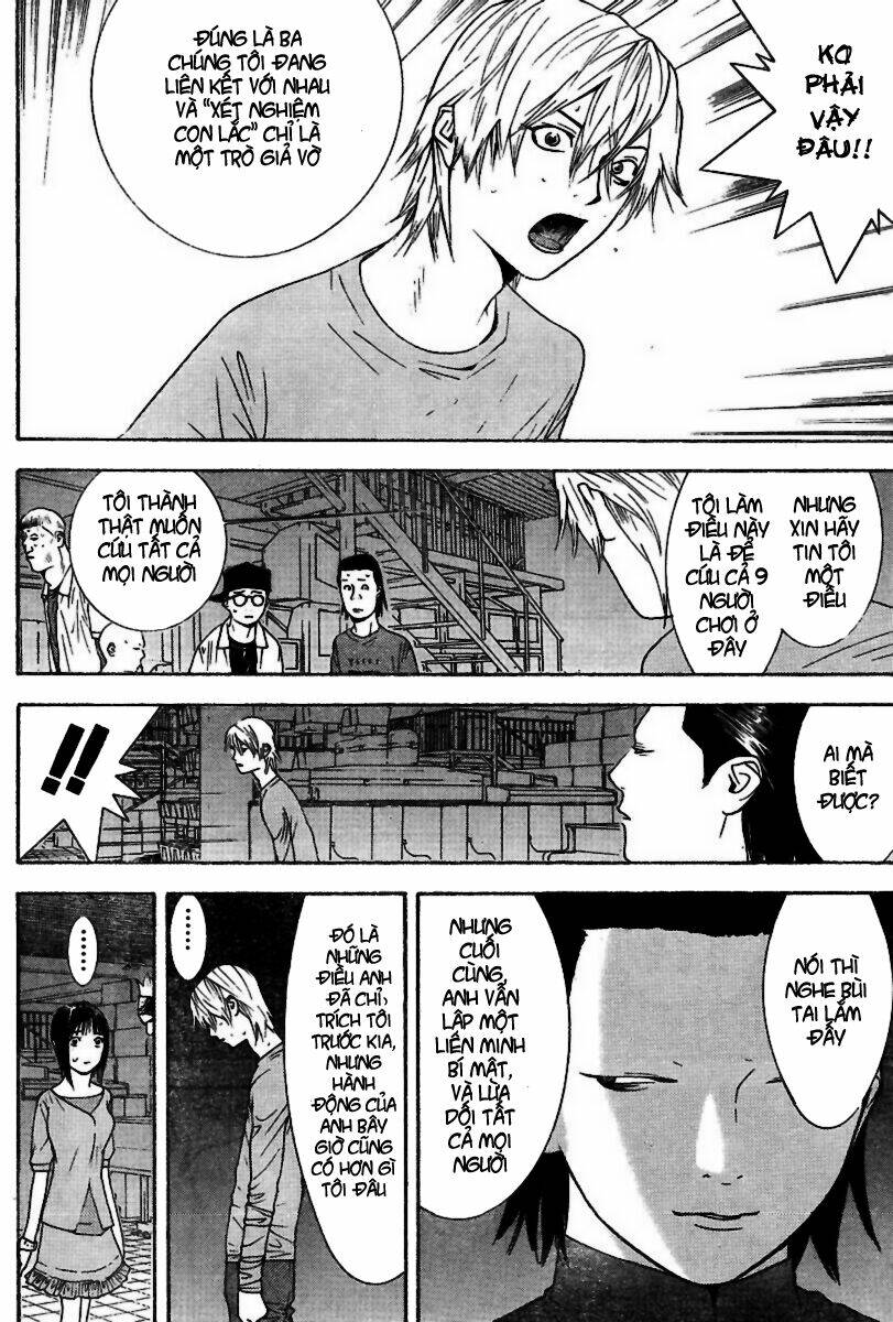 Liar Game Chapter 95 - Trang 2