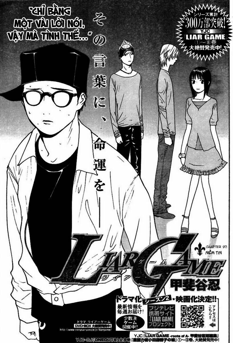 Liar Game Chapter 97 - Trang 2