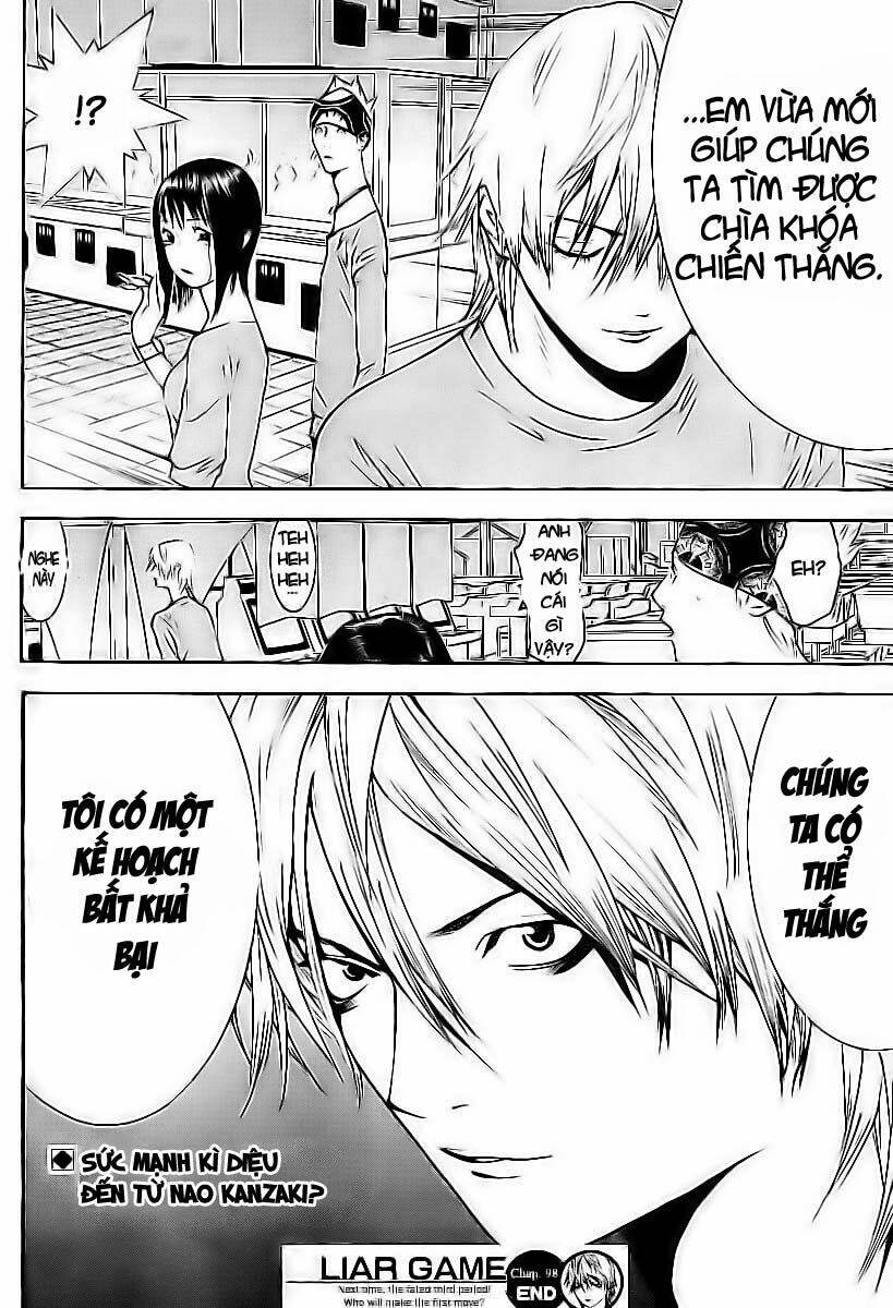 Liar Game Chapter 98 - Trang 2