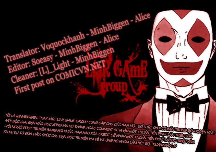 Liar Game Chapter 99 - Trang 2