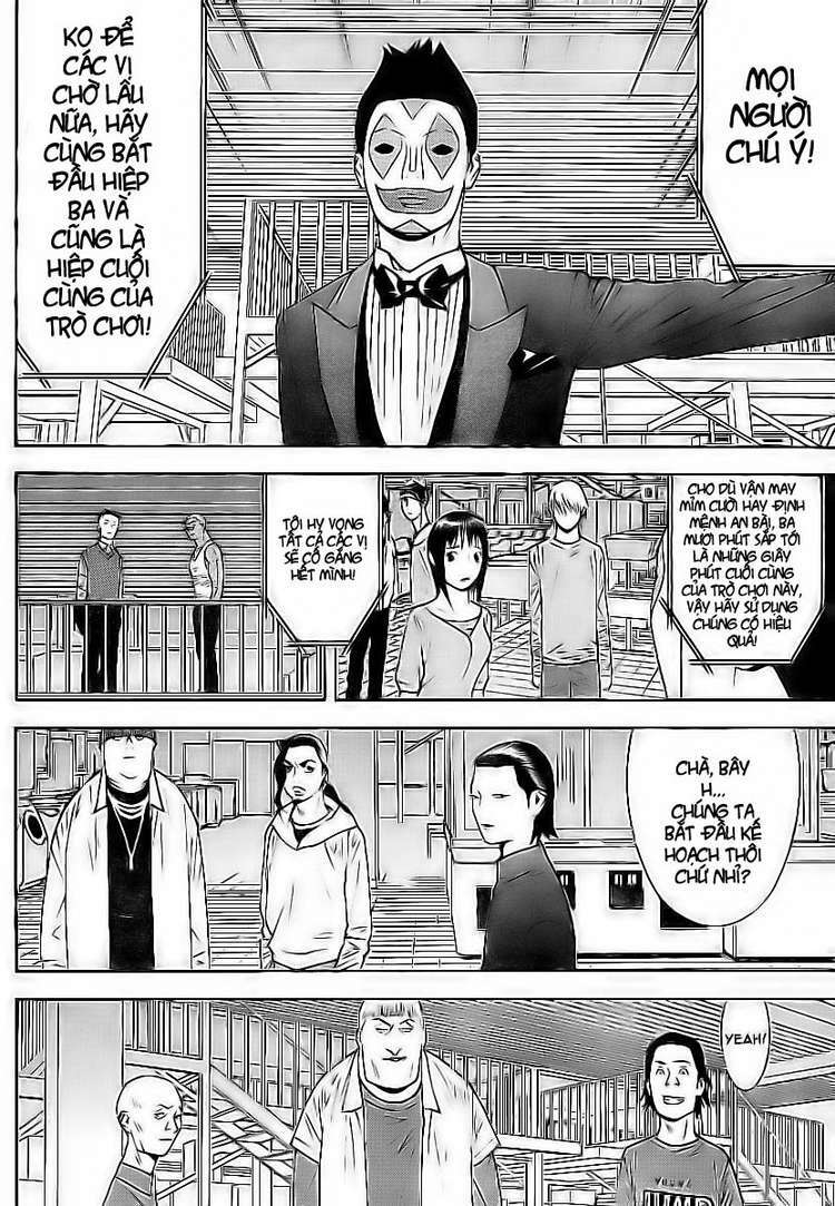Liar Game Chapter 99 - Trang 2