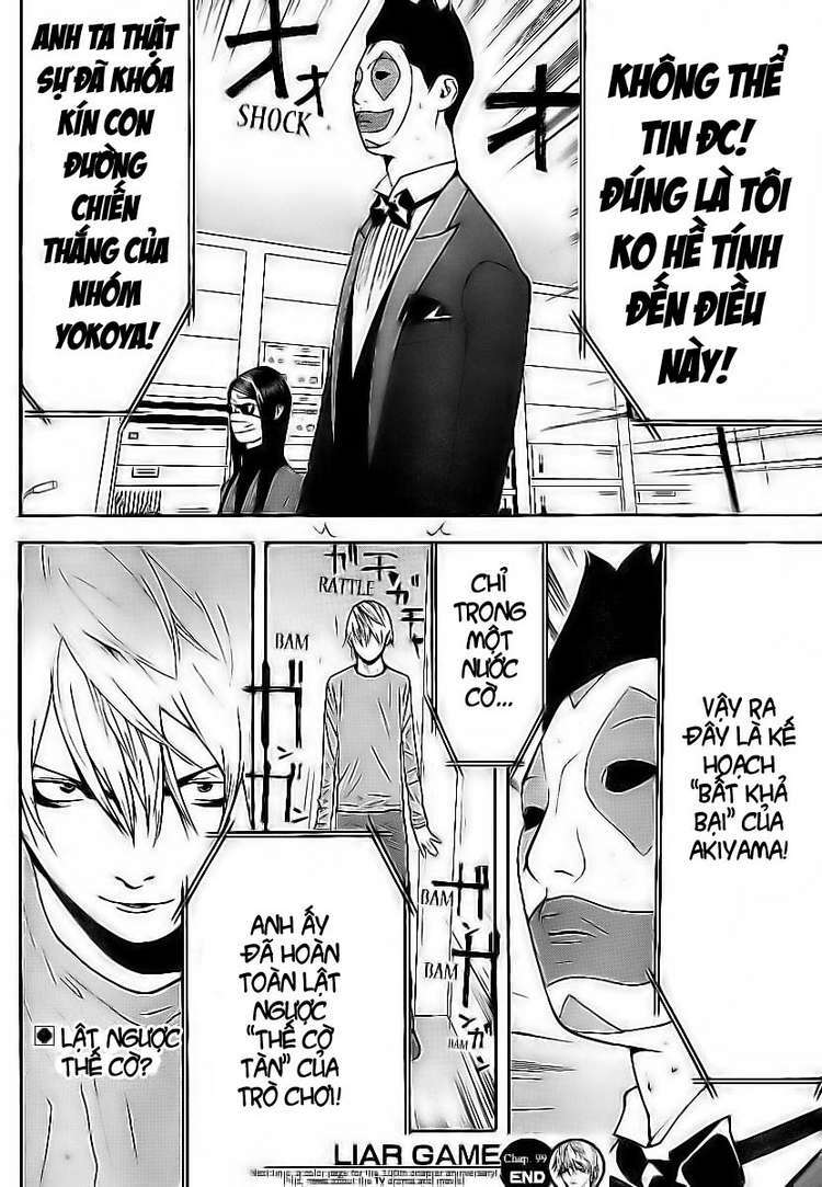 Liar Game Chapter 99 - Trang 2
