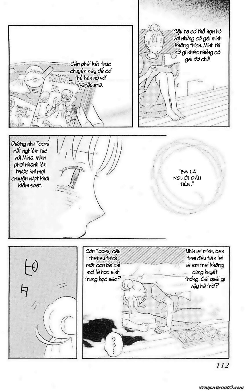 Liar X Liar Chapter 5 - Trang 2