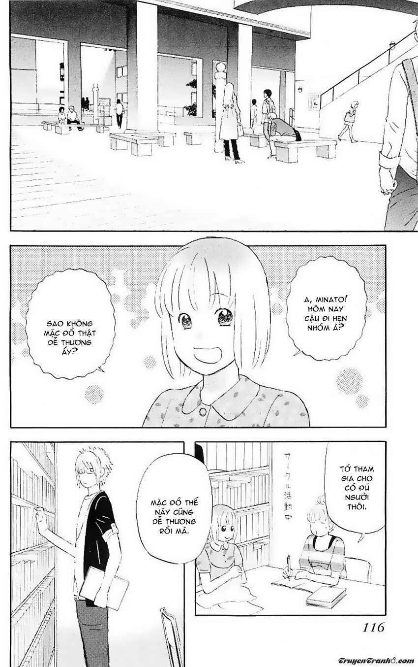 Liar X Liar Chapter 5 - Trang 2