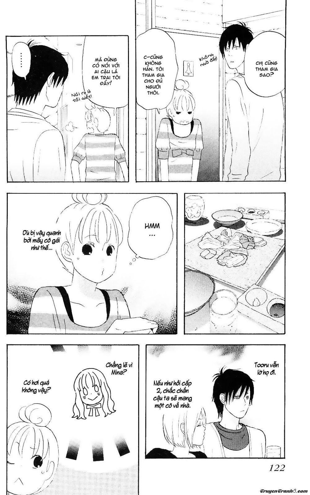 Liar X Liar Chapter 5 - Trang 2