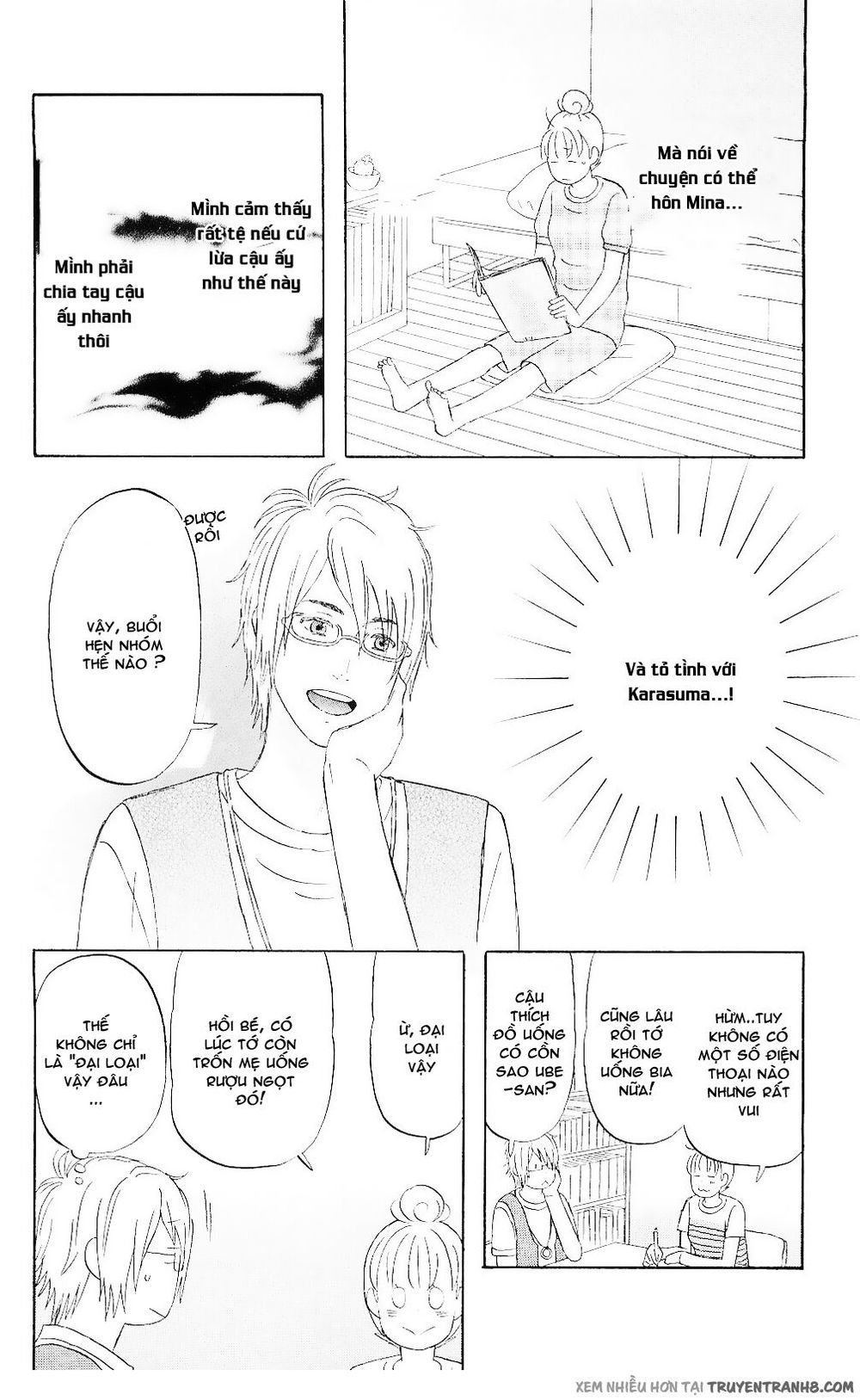 Liar X Liar Chapter 6 - Trang 2