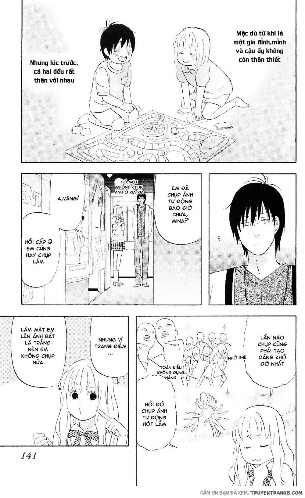 Liar X Liar Chapter 6 - Trang 2