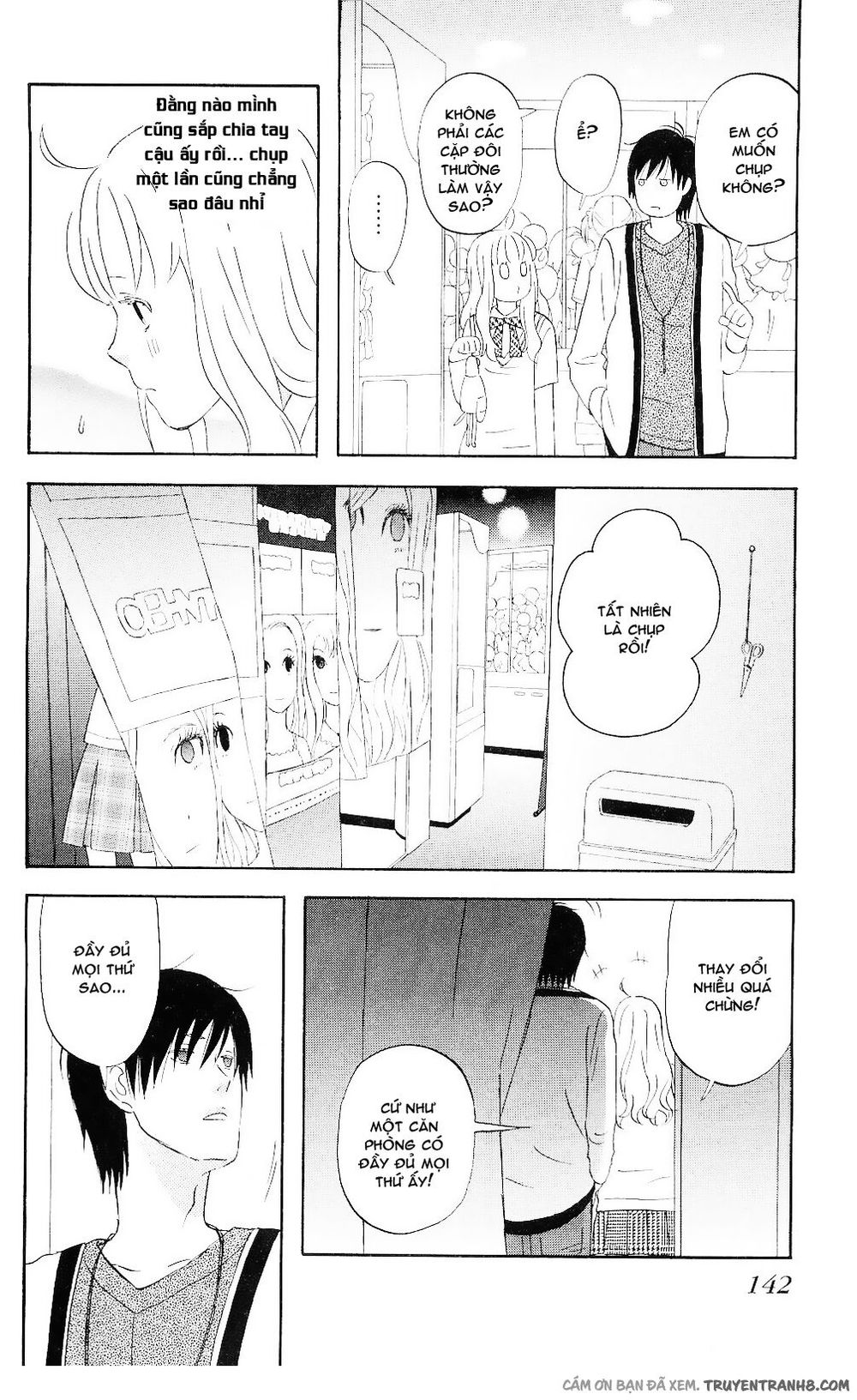 Liar X Liar Chapter 6 - Trang 2