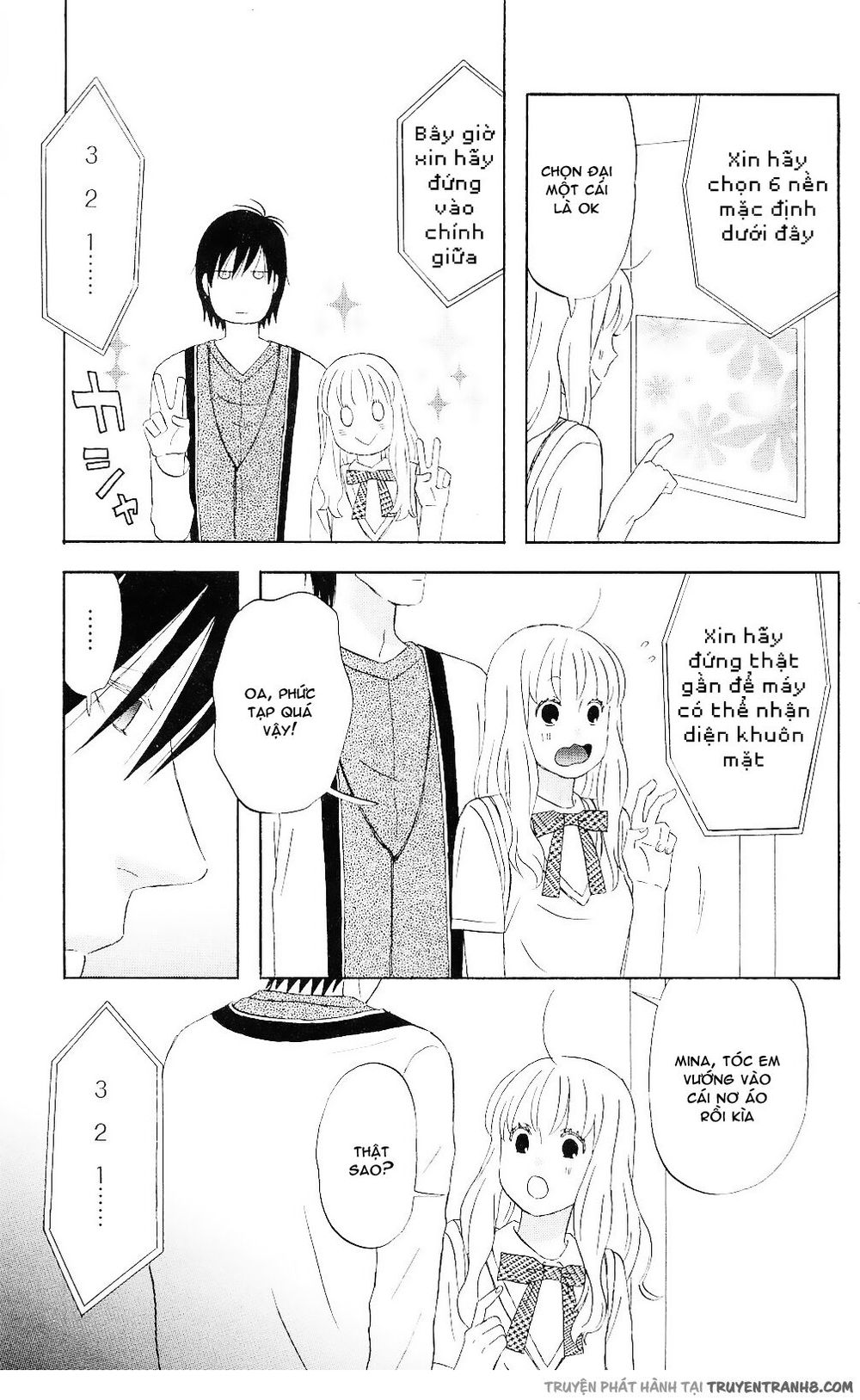 Liar X Liar Chapter 6 - Trang 2