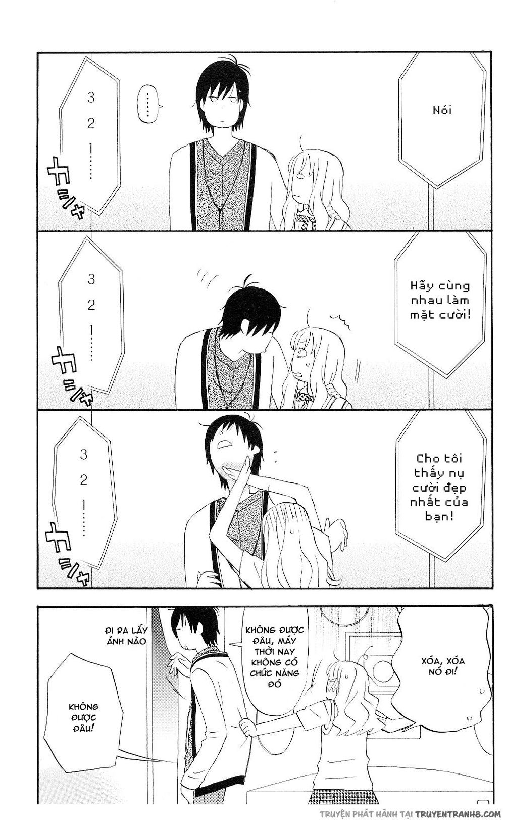 Liar X Liar Chapter 6 - Trang 2