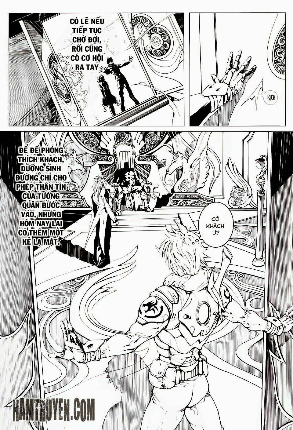 Liệp Chiến Chapter 1 - Trang 2