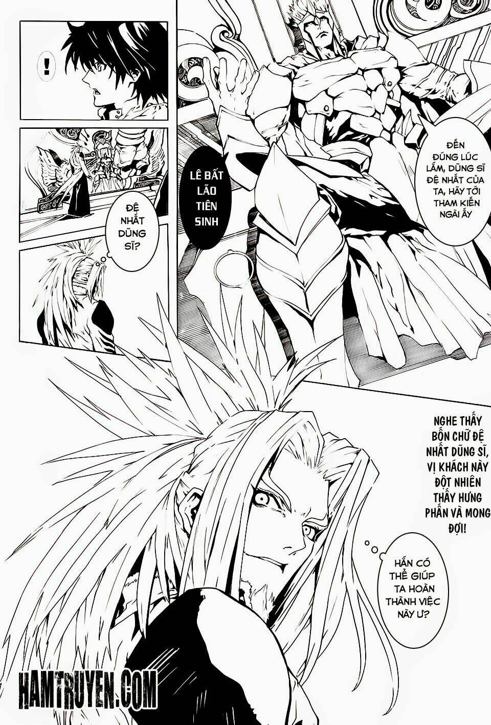 Liệp Chiến Chapter 1 - Trang 2