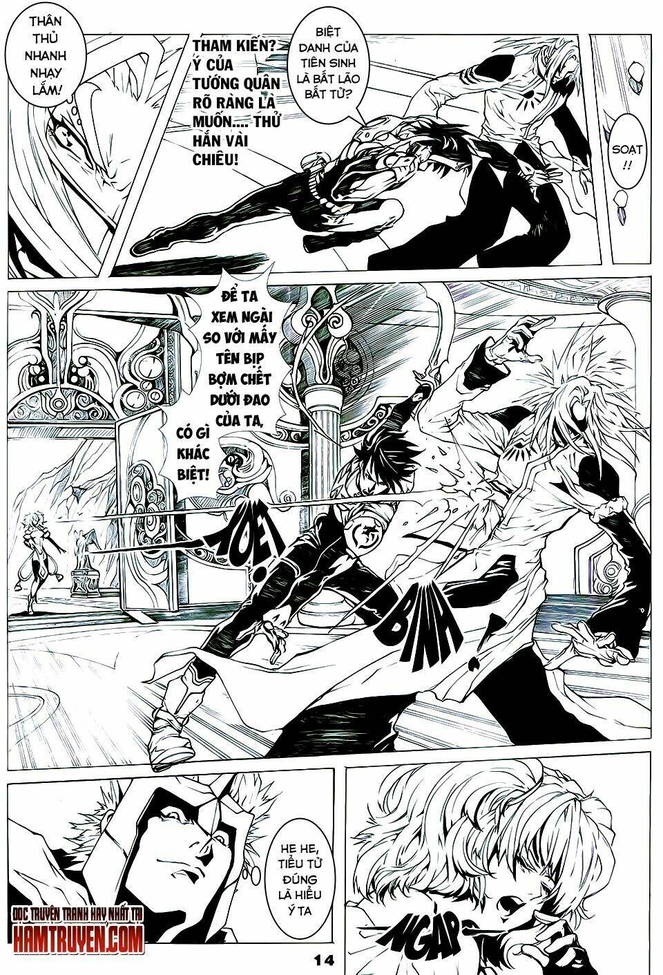 Liệp Chiến Chapter 1 - Trang 2