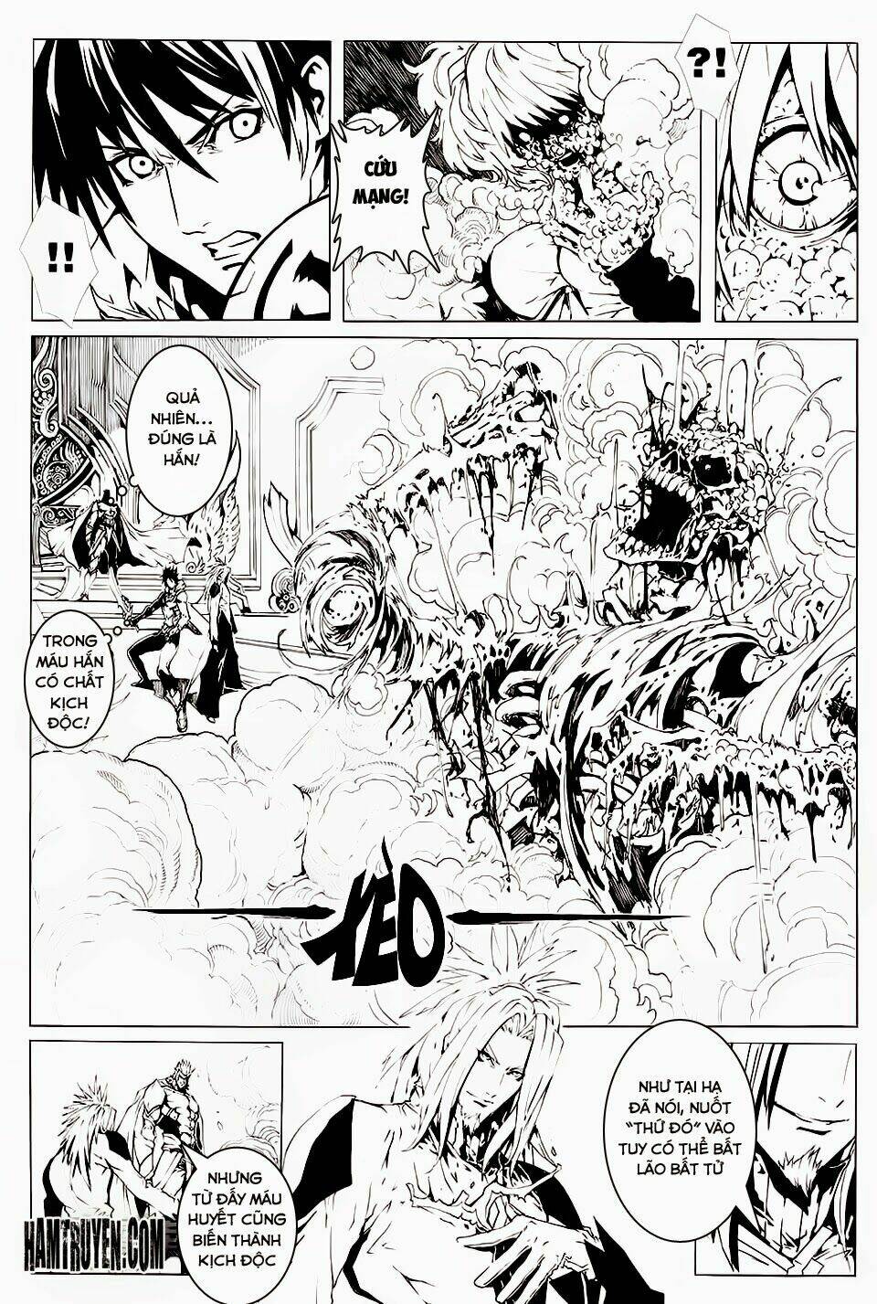 Liệp Chiến Chapter 1 - Trang 2