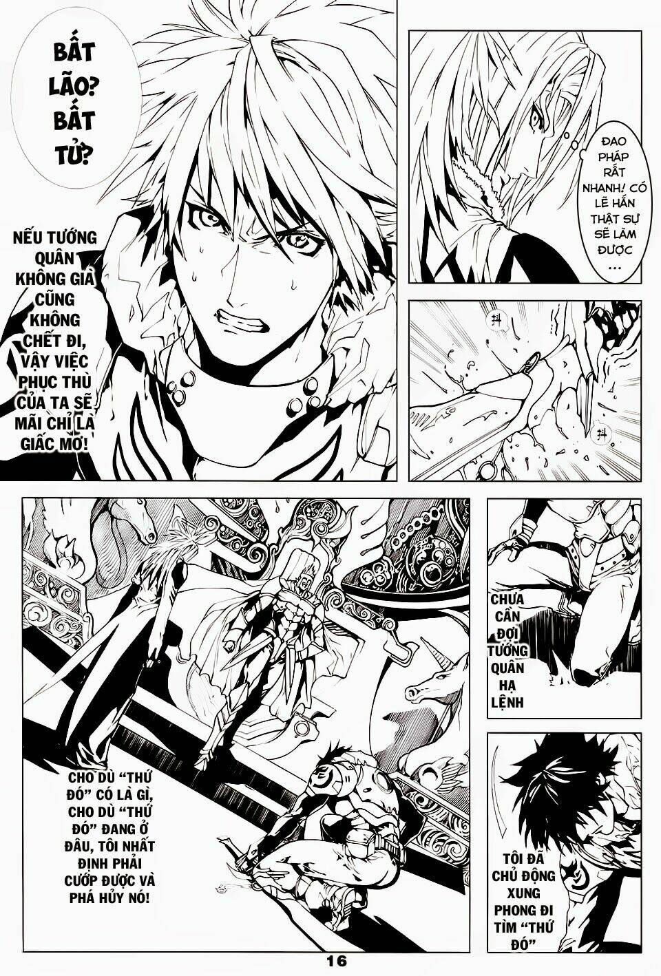 Liệp Chiến Chapter 1 - Trang 2