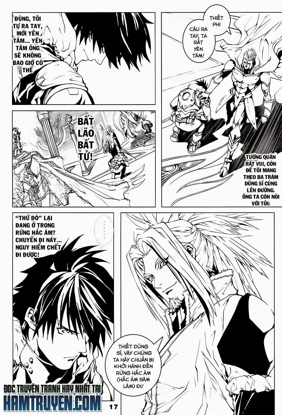 Liệp Chiến Chapter 1 - Trang 2